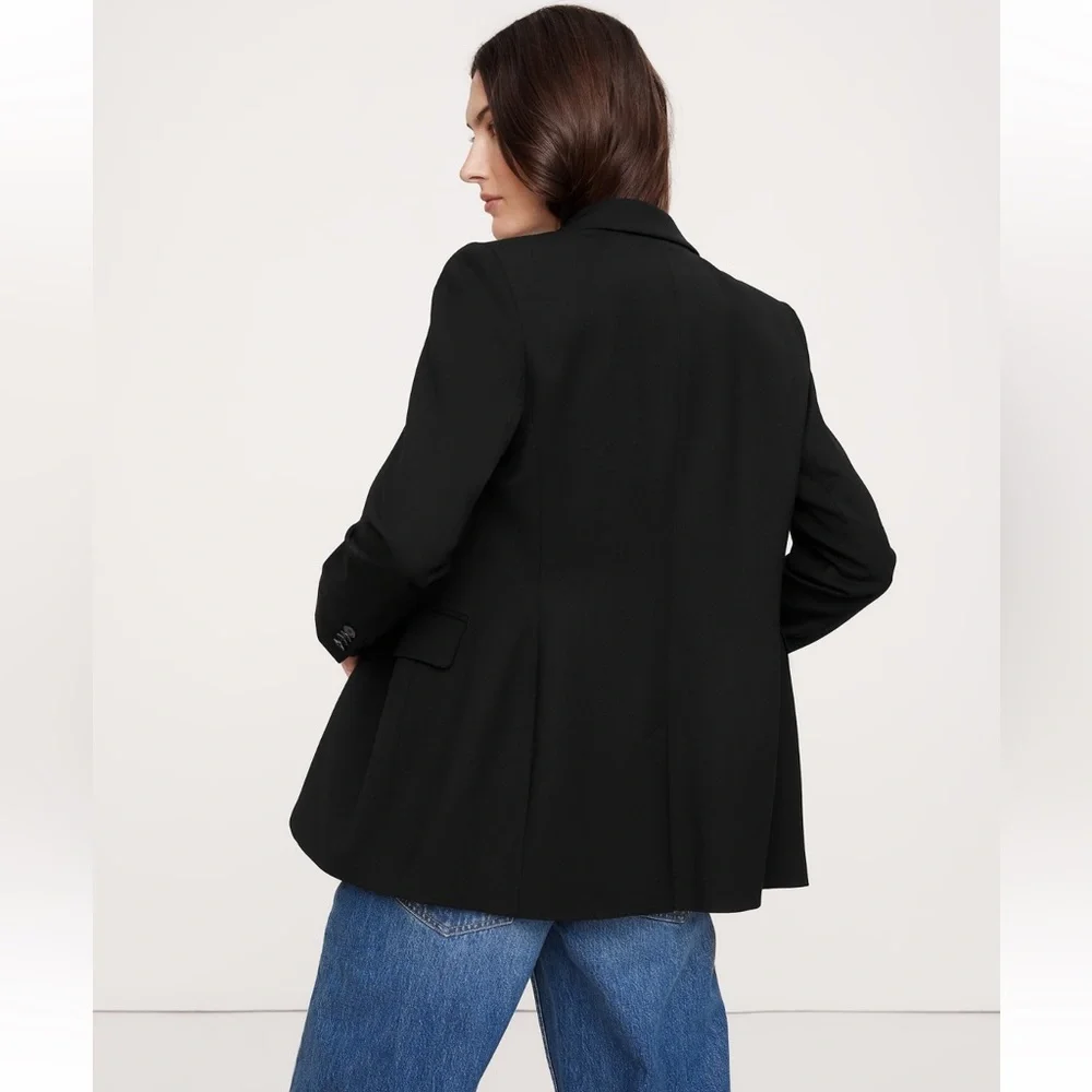 Banana Republic Slim Italian Wool Blazer - Picture 4 of 16